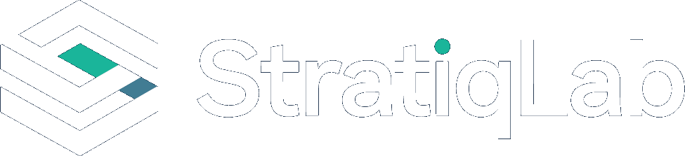 StratiqLab digital marketing and branding logo